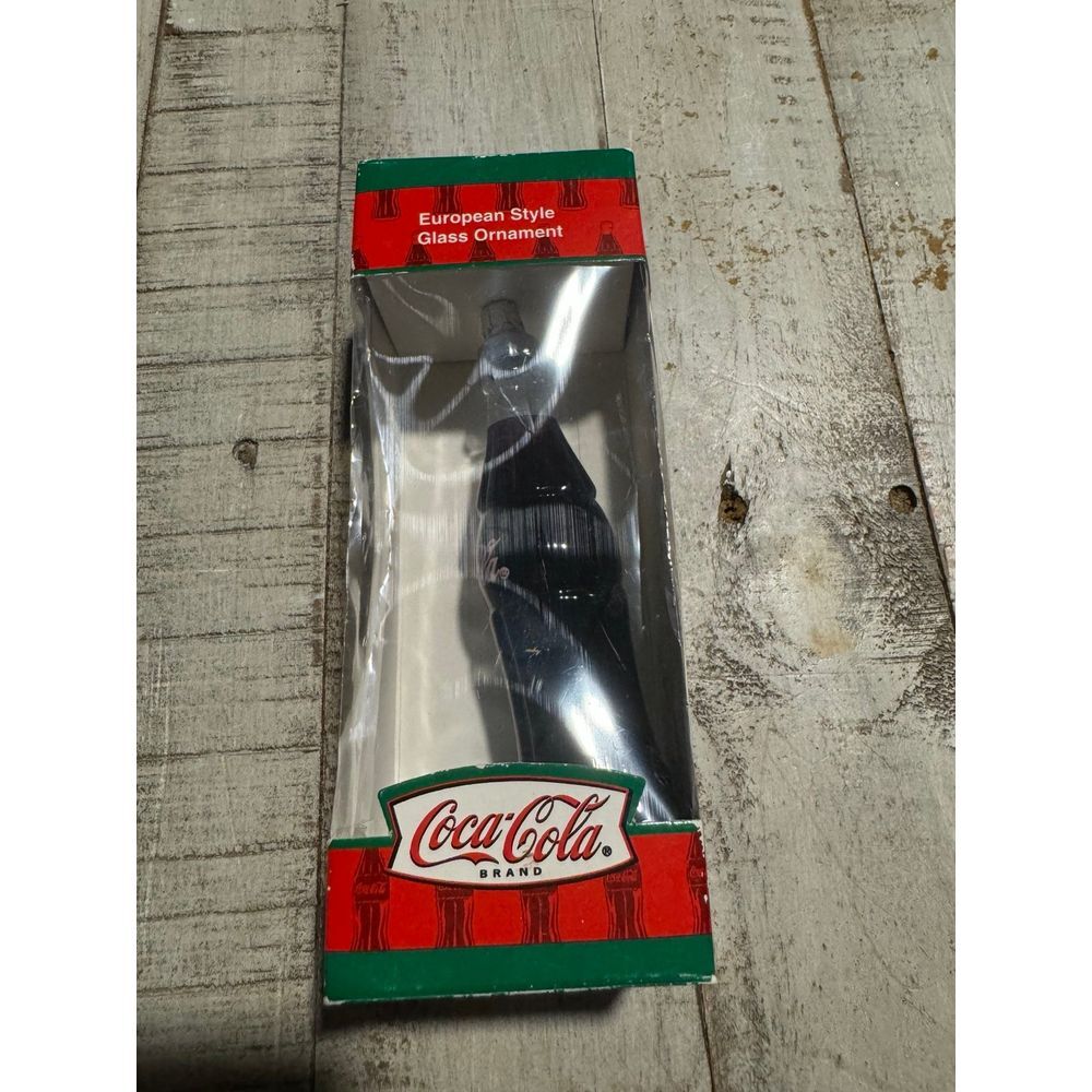 Vintage Coca-Cola‎ Christmas ornament